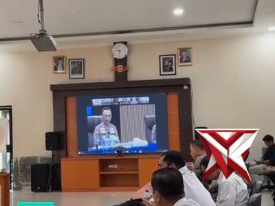 ZOOM MEETING GO 2026 DI POLRES MUSIRAWAS - PoliceTube