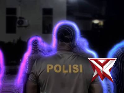 Apel malam & olahraga bersama personil sat samapta polres maluku barat daya