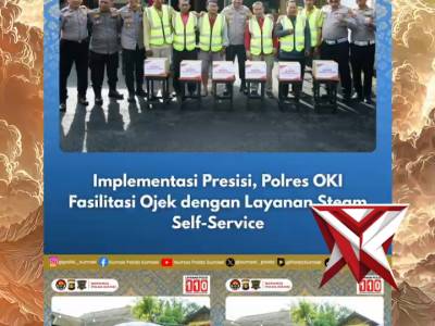 Implementasi Presisi Polres OKI - PoliceTube