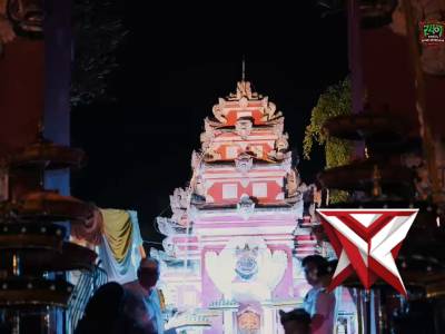 Kapolda Sumatera Selatan Irjen Pol. Dr. Sandi Nugroho menghadiri perayaan Dharma Santi Hari Suci Nye - PoliceTube