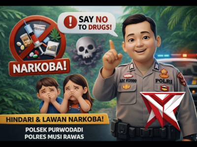 Himbauan Kamtibmas Polsek Purwodadi Polres Musi Rawas