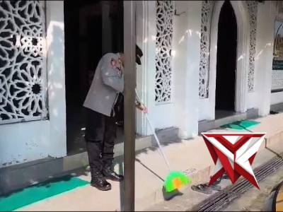 ??Giat Polsek Tugu Mulyo  Bakti sosial dan Religi dalam rangka Hari Bhayangkara ke 80 ??