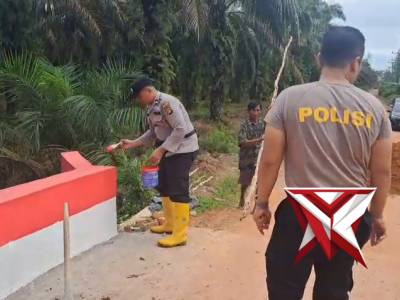 Giat Belida ASRI Polsek Pedamaran timur