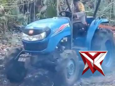 Pembajakan lahan warga didesa tutukey oleh bhabinkamtibmas polsek serwaru