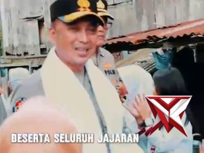 Bedah rumah serentak Kapolda Sumsel