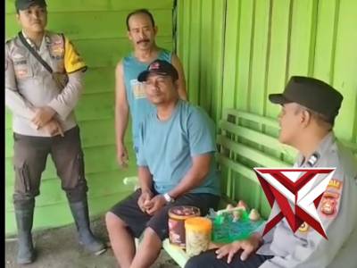 Imbauan Ps. Kanit Binmas Polsek Lalan Stop Karhutla - PoliceTube