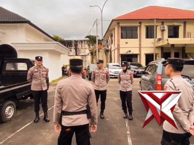 arahan Kasatbinmas Polres lubuk Linggau - PoliceTube