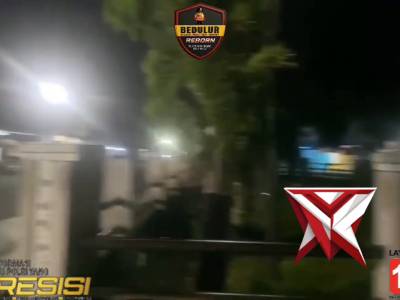 Patroli polsek muara Kelingi
Besame nyago kelingi