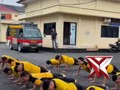 Tes kesamaptaan polres Musi rawas