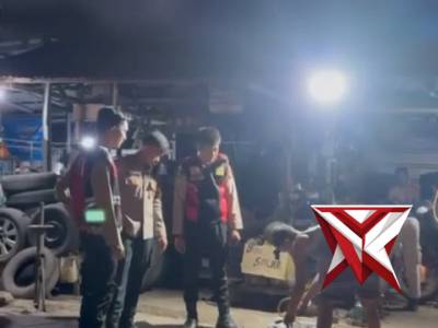 RESPON CEPAT CALL CENTER POLRI 110
PERS LANGSUNG DATANGI TKP ?