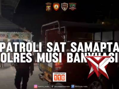 SATSAMAPTA POLRES MUBA: KUAT, SIGAP, DAN HUMANIS ??