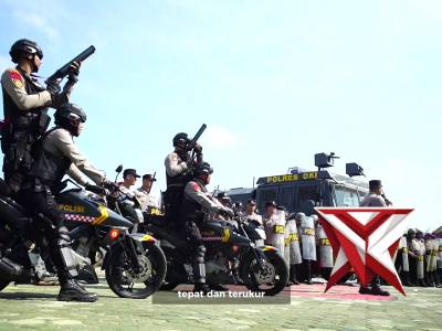 Latihan simulasi simpam kota - PoliceTube