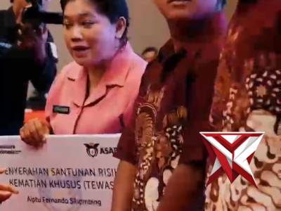 Kapolda Sumsel Irjen Pol Dr. Sandi Nugroho, S.I.K., S.H., M.Hum. resmi membuka Pembekalan dan Pelati