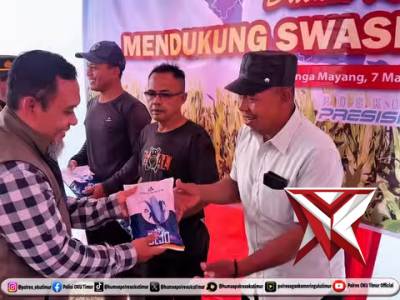 Penanaman Jagung Serentak Kuartal I Tahun 2026 Dalam Rangka Mendukung Swasembada Jagung. . . . Bila