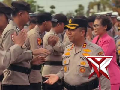 Halal Bihalal Polres Pelalawan