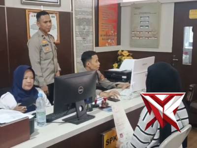 Pelayanan SPKT Polres Musi Banyuasin, 08