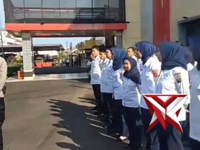 ?Araahan Kabag SDM Polres Muba...