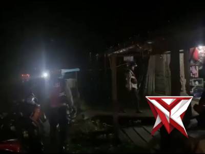 GIAT PATROLI SAT SAMAPTA POLRES PRABUMULIH