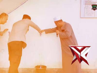 KAPOLDA SUMSEL BERBAGI - PoliceTube