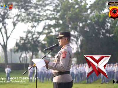 upacara bendera hari senin polres tasik kota - PoliceTube