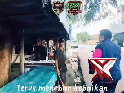 JUM'AT BAROKAH POLRES MUBA ???