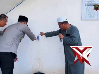 Kapolda Sumatera Selatan Irjen Pol Dr. Sandi Nugroho mewujudkan komitmen nyata dalam pemberdayaan