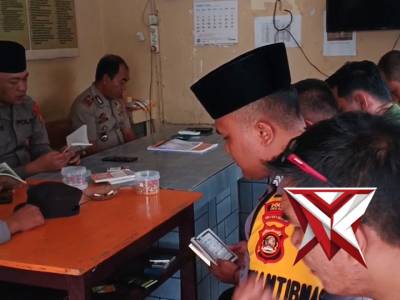 Binrohtal personel polsek tugumulyo