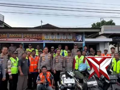*Title* Kapolres Mura tindak lanjuti program Kapolda Sumsel, IJP Sandi Nugroho. Launcing Kedai AKOR - PoliceTube