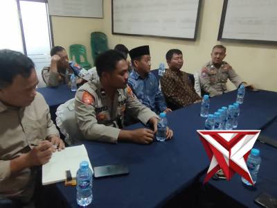 Rakor persiapan pengamanan gereja