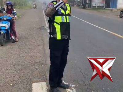 Kegiatan Pengaturan Lalu Lintas Polres Musi Rawas - PoliceTube
