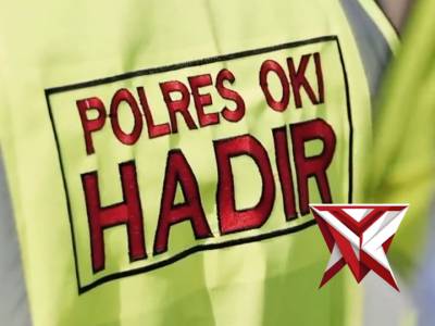 Apel besar polres oki