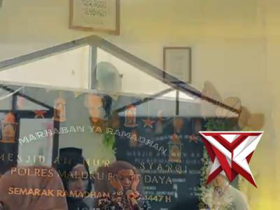 Polres MBD mengadakan lomba dalam rangka semarak ramadhan