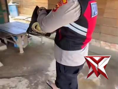 Jumat berkah Polsek Keluang.11