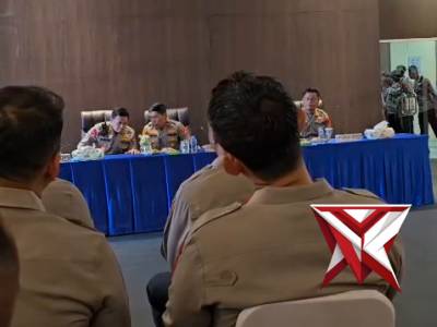 GIAT BAG OPS POLRES OKU SELATAN - PoliceTube