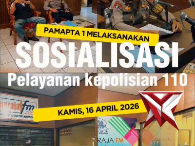 ? Layanan 110 siap melayani 24 jam