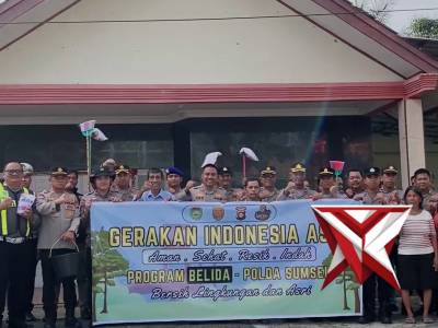 Polsek Mesuji Makmur