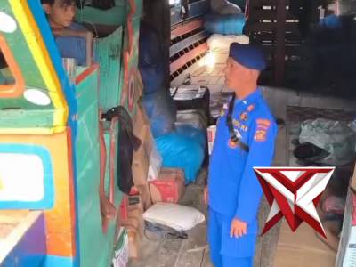 Pattroli dan himbauan kepada nahkoda kapal