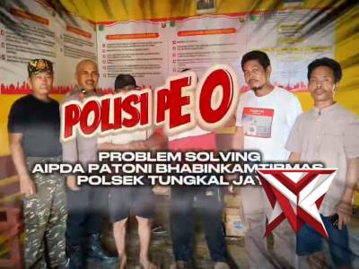 PERSONIL POLSEK MELAKSANAKAN AKSI DAMAI (SM7) - PoliceTube