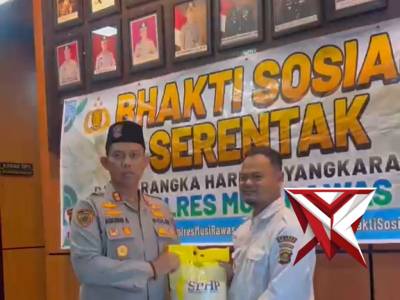 BAKSOS POLRES MUSI RAWAS