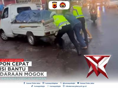 RESPON CEPAT BANTU WARGA MASYARAKAT