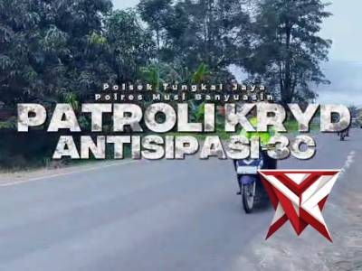 Unit binmas Polsek Babat toman 4.