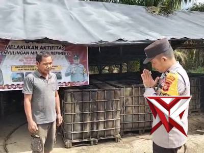 4. Jumat berkah Polsek Tungkal Jaya@ - PoliceTube