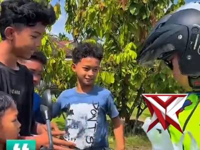 Mitigasi Kerawanan Jumat Agung,Kapolres Musi Rawas Turun Langsung ke Lokasi dengan Patroli Dialogis