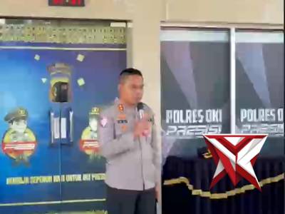 Anev Ops Ketupat Musi 2026 dan Guyub Rukun Kapolres OKI dengan Personil Satlantas .

Polresokihadir