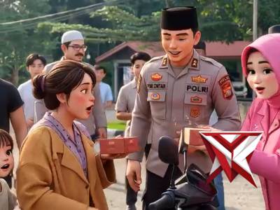 Terima kasih pak Polisi