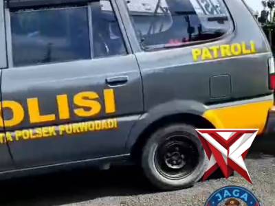 Polsek Purwodadi melakukan baksos kepada masyarakat