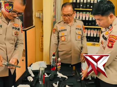 Cek senpi inventaris ??