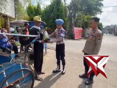 Giat jumat berkah polres muba,..