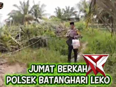 JUMAT BERKAH POLSEK BHL.