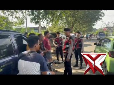 Patroli Presisi Sat Samapta  Polres Musi Rawas, Wujud Visi Kapolda Sumsel Jaga Kamtibmas